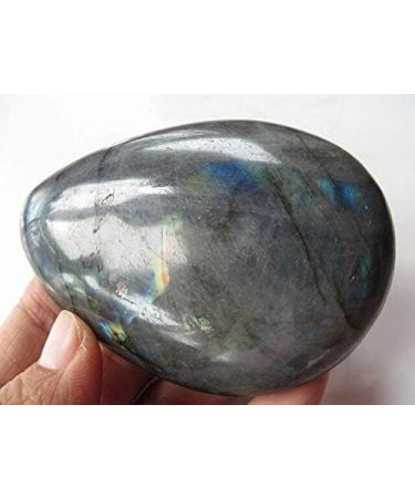 107g Rare Natural Flash Labradorite Crystal Gem Stone Original Reiki JZIGTDEM - Buy Online on GoSupps.com