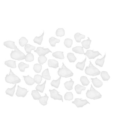 MERRYHAPY MERRYHAPY Pack of 4 Soft and Absorbent Nail Polish Remover Pads