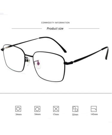 FREAZE Sonnen-Reaner Bifocal Photochrome Reading Glasses - Ultra-Light Titanium Alloy Blind-Free Computer Specs Unisex 1.0X Gold 2.0X Size - Buy Online on GoSupps.com