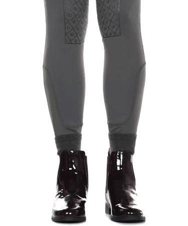 Ovation Women's Equestrian Leather Ankle Jod Boots - Black, Size 7.5 - Buy Online on GoSupps.com