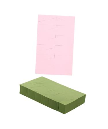 Angoily Trapezoid Makeup Puff 2 Triangle Puff Hydrophilic Polyurethane Face Cushion Miss Portable Makeup Foam Wedges