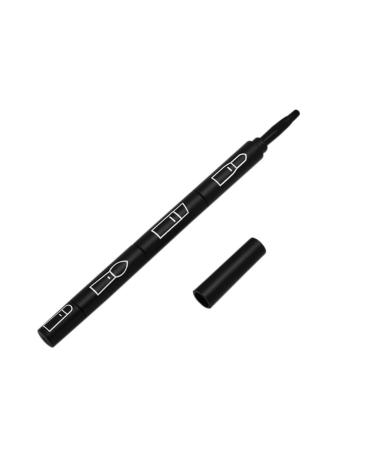 Buy Beavorty 2 Pcs Blending Eyeshadow Brush Set - Travel Makeup Brush & Mini Lipstick Applicator for Perfect Eyeshadow & Lip Looks - Black - Buy Online on GoSupps.com