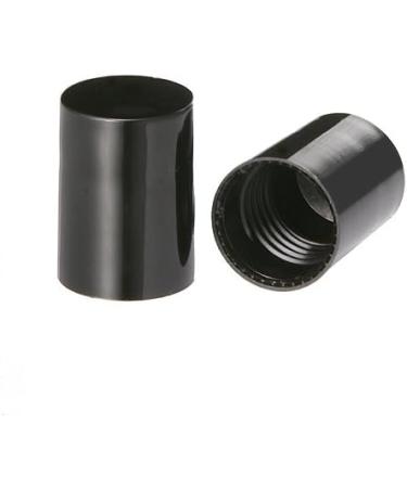 10ml Empty Clear Roll-On Bottles with Roller & Black Caps - 144 Pcs for DIY Perfume & Essential Oils | International Shipping - Buy Online on GoSupps.com