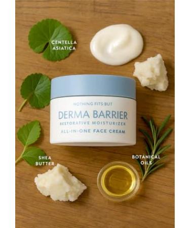 NOTHING FITS BUT Ceramide Derma Barrier Soothing & Hydrating All-in-One Gel Cream -100g - Buy Online on GoSupps.com