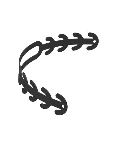 10 pieces. Hearing protection mask extension. Earmuffs for masks. Mask holder. Mask extension. Mask hook. Black