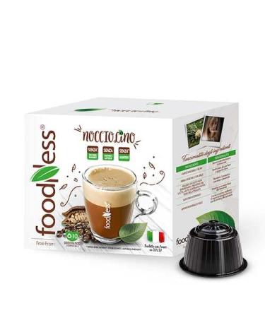 FoodNess Nocciolino Capsule Compatible with Dolce Gusto Boda 1 Box Total 10 Capsules