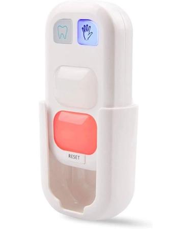 Kids Mini Digital Tooth Brushing & Hand Washing Timer | Dental Toothbrush Clock with Colourful LED Signal | Teeth Cleaning & Hand Hygiene Timer - Buy Online on GoSupps.com