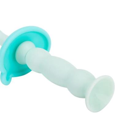 Minkissy Silicone Teething Ring & Training Toothbrush for Kids | Safe Oral Care for Toddlers' Milk Teeth - Buy Online on GoSupps.com