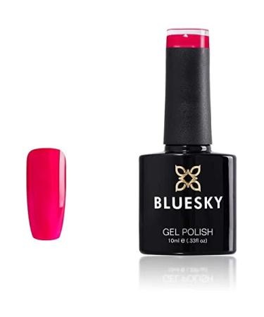 Bluesky Gel Nail Polish Pink Leggings 80637 Long Lasting Chip Resistant 10 ml (Requires Curing Under UV LED Lamp)