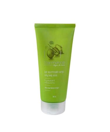 SARMANCE - Certified Organic Nourishing Body Milk - Shea Butter and Loire Vine Water - For Dry Skin - Protects and moisturizes - 200ml