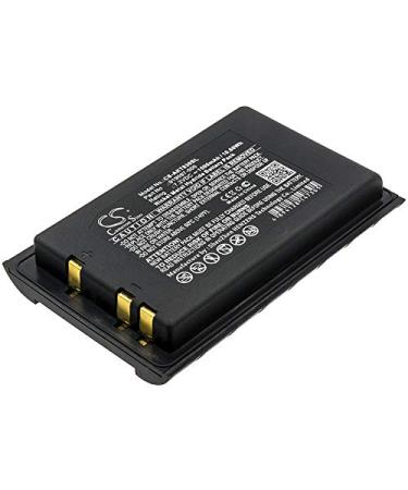 Ni-MH Battery 1500mAh Replacement Battery 919097-000 for BC82 100J Transmitters BC92