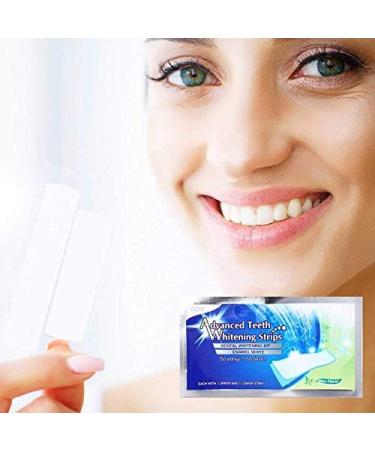 Bandes de blanchiment des dents bandes blanches naturelles kit de blanchiment dentaire pour l' limination des taches de dents 28 pi ces kit de traitement de 2 semaines - Buy Online on GoSupps.com
