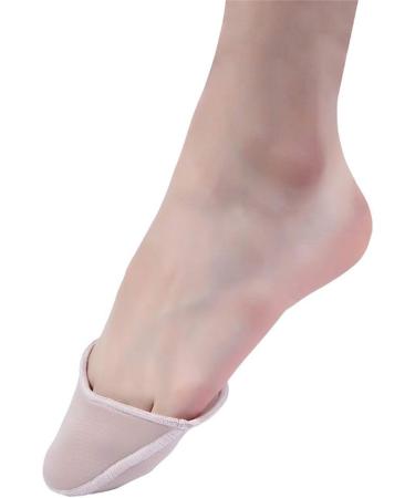 Silicone Gel Toe Protectors for Ballet Pointe Shoes - 1 Pair of Comfort Pads - Buy Online on GoSupps.com