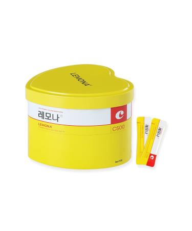 Kyung Nam Pharm LEMONA Vitamin C 500mg Korea Vitamin (2g*70 Sticks)