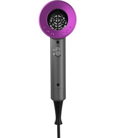 Professional 1800W Ionic Hair Dryer with Diffuser & Nozzles - Fast Drying Compact Portable Hair Dryer for Women - International Shipping Available - Buy Online on GoSupps.com