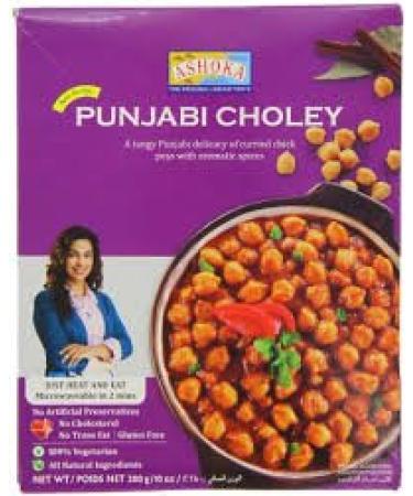 Ashoka Ashoka Ready Meals Punjabi Choley 280 g