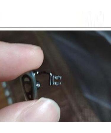 Wekiva Metal Replacement Nose Cushion Holder for Glasses - Gold Nasal Padding Arm Set - Durable Glasses Repair Kit - Buy Online on GoSupps.com