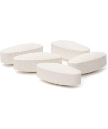 Calcium 400mg & Magnesium 200mg 120 Vegan Tablets - Muscle & Bone Health Support | Vegetarian Society Approved | UK Supplier - Buy Online on GoSupps.com