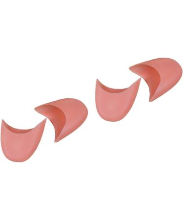 Buy NOLITOY Silicone Toe Cover & Foot Cushion - 2 Pairs Protective Sleeve for Comfort | International Shipping Available - Buy Online on GoSupps.com