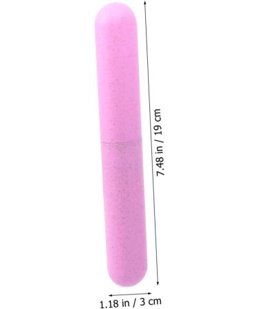 Minkissy 2-Pack Toothbrush Set with Container - Soft Nylon Travel Toothbrush & Natural Toothpaste for Kids - Ultra Soft Long Handle - Perfect for Oral Care - Buy Online on GoSupps.com