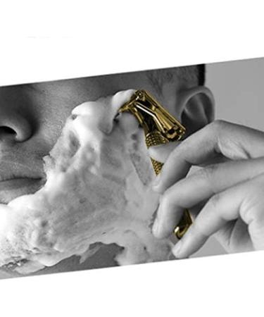 Tommy Lambert Double Edge Safety Razor Set for Men - Premium Quality Blade Shaving Kit - Buy Online on GoSupps.com