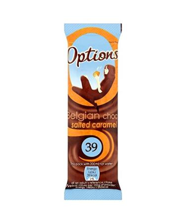 Options for Salted Caramel Hot Chocolate Bag 11 g