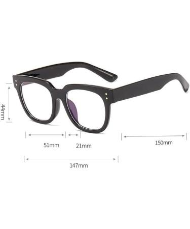 Qinzhenz Classic Anti-Blue Light Reading Glasses for Women - Gray +100 Diopter Relieve Eye Tiredness Stylish and Robust - Buy Online on GoSupps.com
