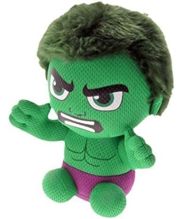 TY Marvel Avengers Hulk Squishy Beanie Baby Plush Toy - Licensed Collectible Stuffed Teddy - Buy Online on GoSupps.com