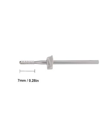 Nail Drill Tungsten Steel Grinding Head | Professional Manicure Tool for Nail Salons (T26) - International Shipping Available - Buy Online on GoSupps.com