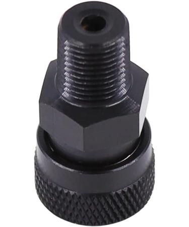 Universal 1/8'' NPT Male Thread to 8MM Female Quick-Disconnect Connector Adapter  Black Zinc Plated Copper  PCP Paintball Charging Fittings with Sealing O-Ring 1/8 NPT Male to 8mm Female - Buy Online on GoSupps.com