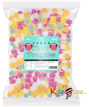 CandyCrave Vegan Fizzy Tongues 250g Sweets Delicious And Tasty - Buy Online on GoSupps.com