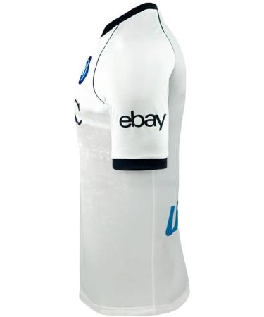 SSC Napoli Men's Away Jersey T-Shirt XXL White | Official Merchandise | International Shipping - Buy Online on GoSupps.com