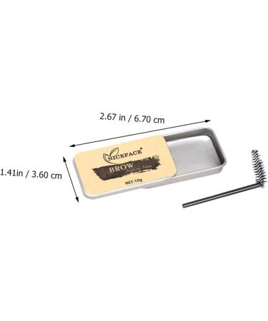 BELLIFFY 3 Sets Eyebrow Soap Cream Gel Brow Eyebrowhack Cosmetic Supplies Eyebrow Styling Soap Gel Texture - Buy Online on GoSupps.com