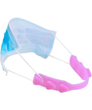 Oatipho Adjustable Mask Clip Holder - 6 Pack Buckle Grips for Face Masks | Anti-Strangulation Accessories & Mask Earring Hook - Buy Online on GoSupps.com
