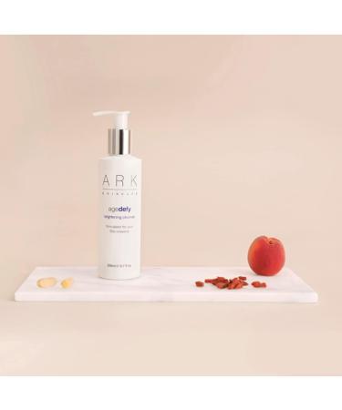ARK Skincare Age Defy Brightening Cleanser For Mature Skin Hydrating Daily Cleanser with Vitamin C Red Algae & Blackcurrant 200ml - Buy Online on GoSupps.com