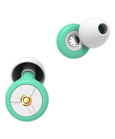 Viodmss Ear Plugs Anti-Noise Earplugs for Sleeping Noise Reduction Reusable Earplugs Noise Cancelling for Hearing Protection-Perfect for Sleep