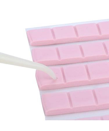 Reusable Professional False Nail Tips - Sticky Adhesive DIY Nail Art Tool for Perfect Manicure - Buy Online on GoSupps.com