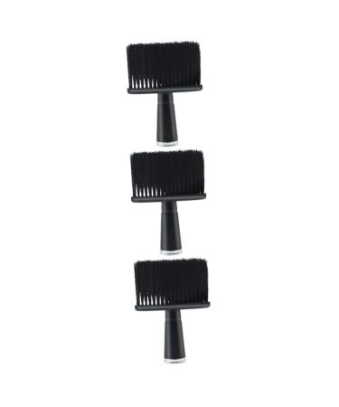 3 Pieces Broken Hair Removal Tool Hairdressing Cutting Brush Hairdresser Cleaning Hair Brush Broken Hair Cutting Set Hair Styling Hair Cutting Set Neck Cleaning Brush