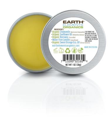 Buy Chamomile & Sweet Orange Oil Balm Natural Moisturizer for All Skin Types | Energizing & Radiant | 1oz - Buy Online on GoSupps.com