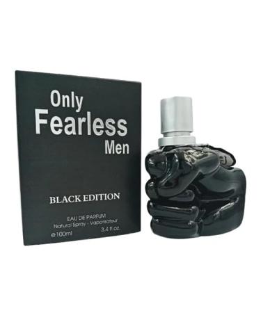 Only Fearless for Men (FC) Woody Spicy fragrance for men. Eau de Parfum 3.4 Fl. Oz. - Buy Online on GoSupps.com