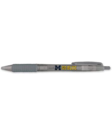 University of Michigan Wolverines Translucent 8 Pen Set - Officially Licensed School Merchandise - Buy Online on GoSupps.com