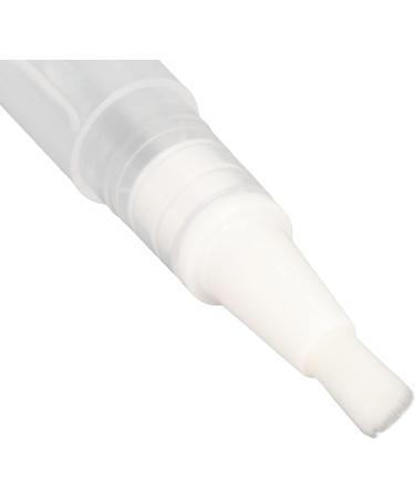3PCS Reusable Cuticle Oil Pens - 2.5ml Transparent Twist Refillable Nail Polish Bottles with Brush Tip for Eyelash Growth - Cosmetic Containers - Buy Online on GoSupps.com