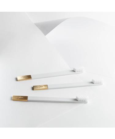 APRIORI 4-Piece Signature Series Toothbrush Set - Premium Oral Care for a Radiant Smile | International Shipping Available - Buy Online on GoSupps.com