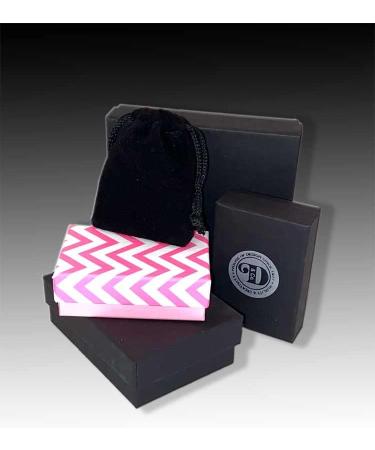 Delight Jewelry Silvertone 3-D Eyeshadow Palette & Goldtone Bow French Earrings | Shop Internationally - Buy Online on GoSupps.com