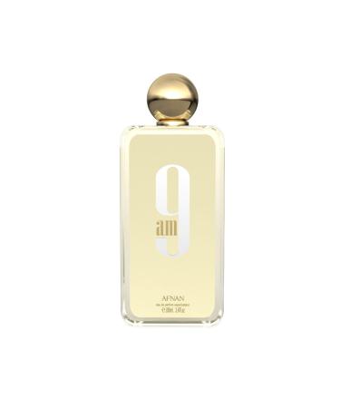 Afnan 9 AM Unisex Eau De Parfum 3.4 Fl. Oz