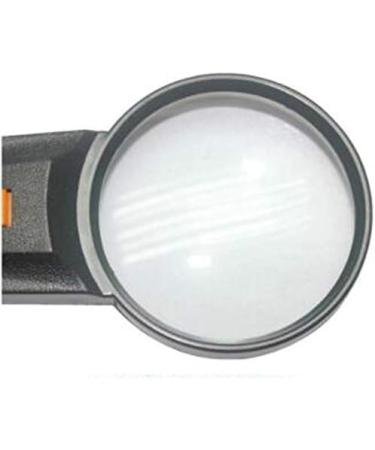 Plastic Handle Magnifier Easy to Read Small Fonts for Mother and Father LED Lighting High Magnification Magnifier Made in China - Buy Online on GoSupps.com