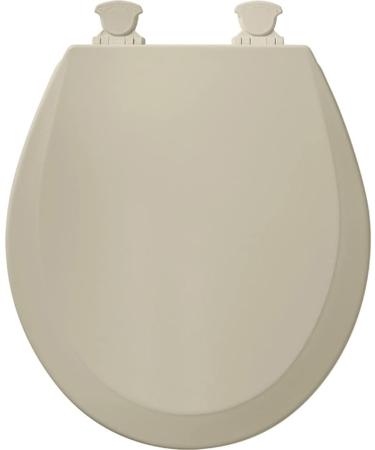 Bemis 500EC 006 Round Toilet Seat - Bone (1 Pack) - Buy Online on GoSupps.com