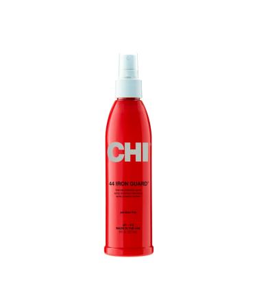 CHI 44 Iron Guard Thermal Protection Spray, Clear, 8 Fl Oz 8 Ounce (Pack of 1)