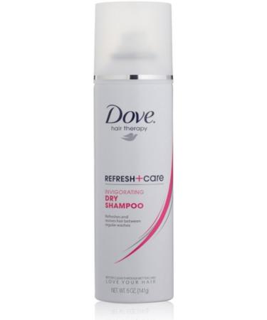 Dove Dry Sh Invigorating Size 5z Dove Dry Shampoo Invigorating 5z