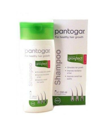 Pantovigar Shampoo For hair growth Growth formula for women 200 ml